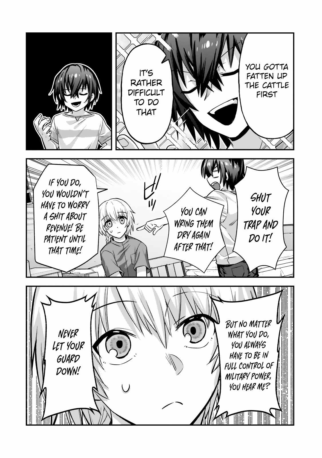 I’m the Evil Lord of an Intergalactic Empire! Chapter 16.1 - Page 8 in English