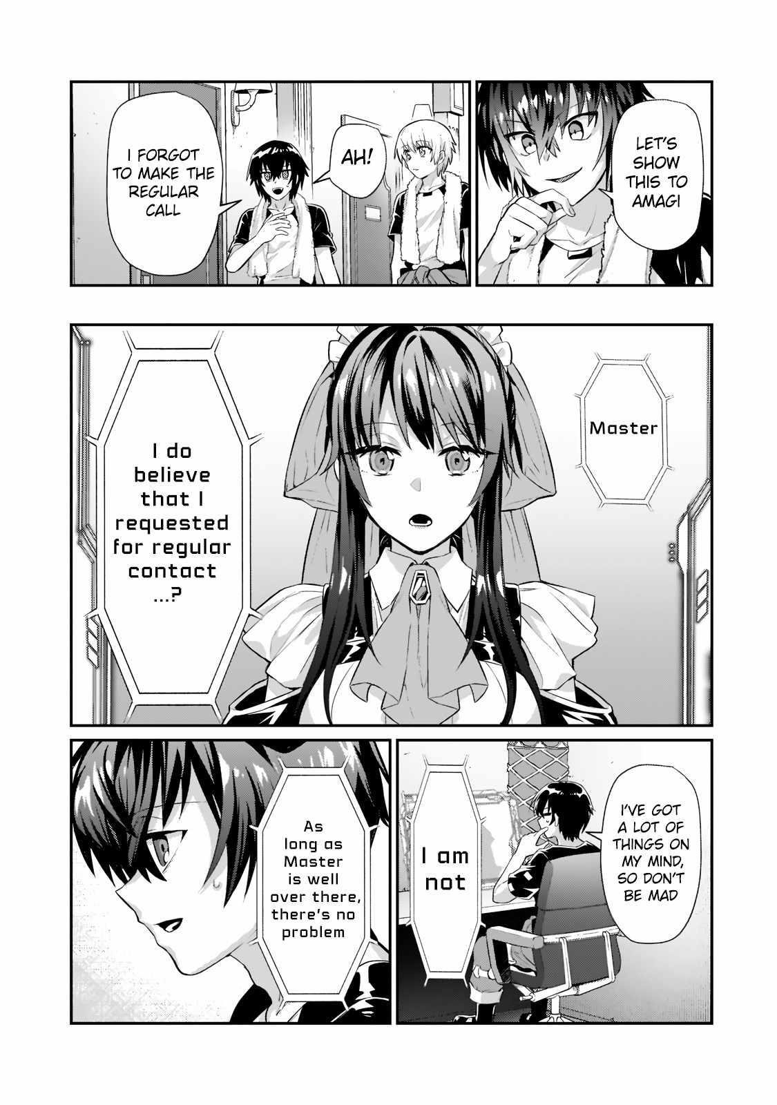 I’m the Evil Lord of an Intergalactic Empire! Chapter 17.1 - Page 11 in English