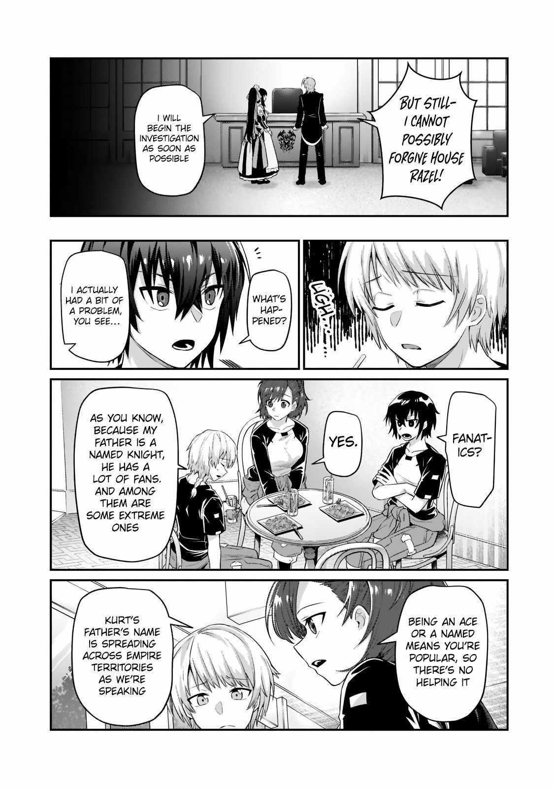 I’m the Evil Lord of an Intergalactic Empire! Chapter 17.2 - Page 3 in English