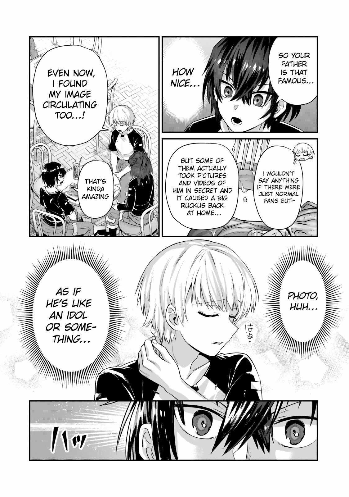 I’m the Evil Lord of an Intergalactic Empire! Chapter 17.2 - Page 4 in English