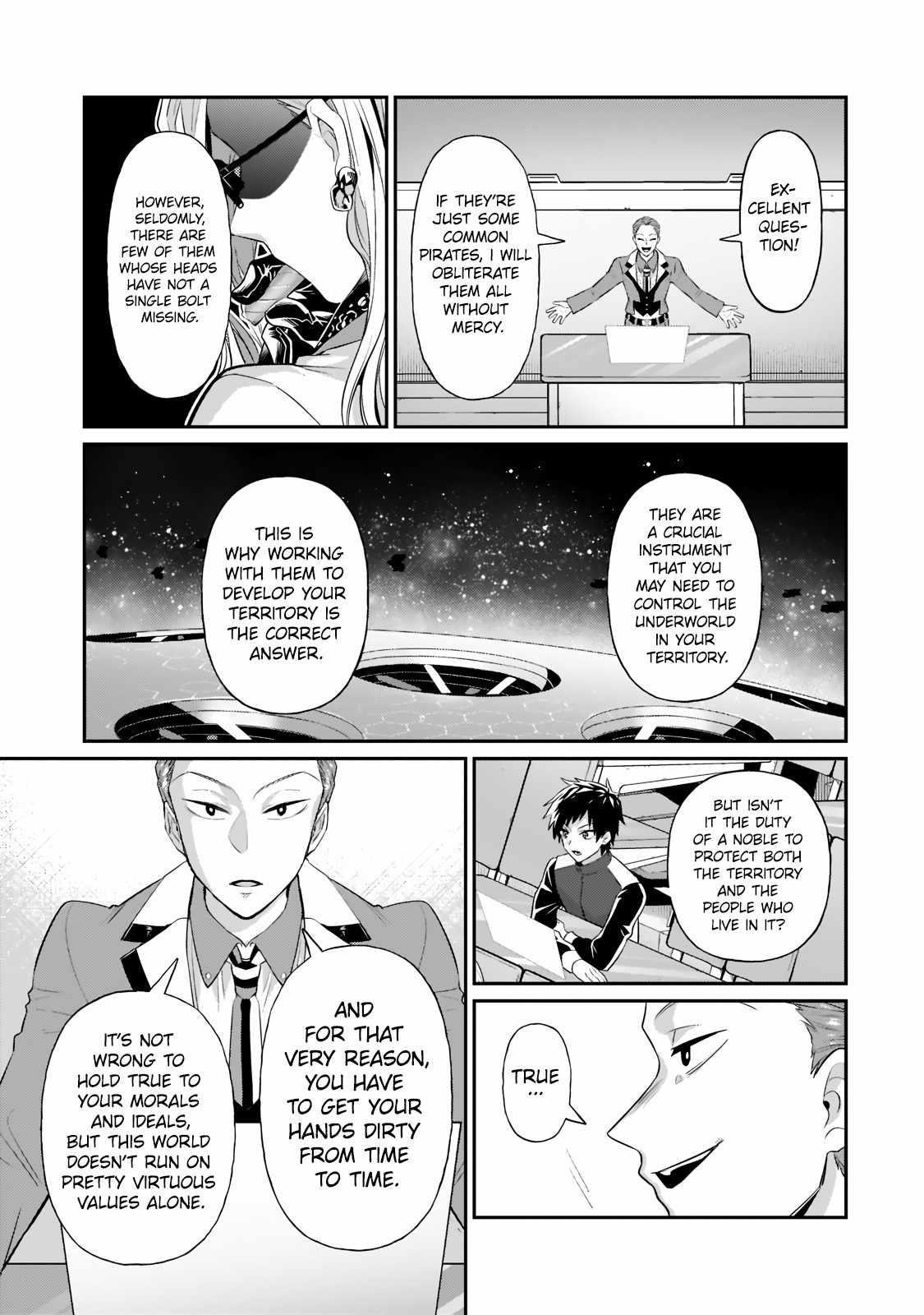 I’m the Evil Lord of an Intergalactic Empire! Chapter 18.2 - Page 6 in English
