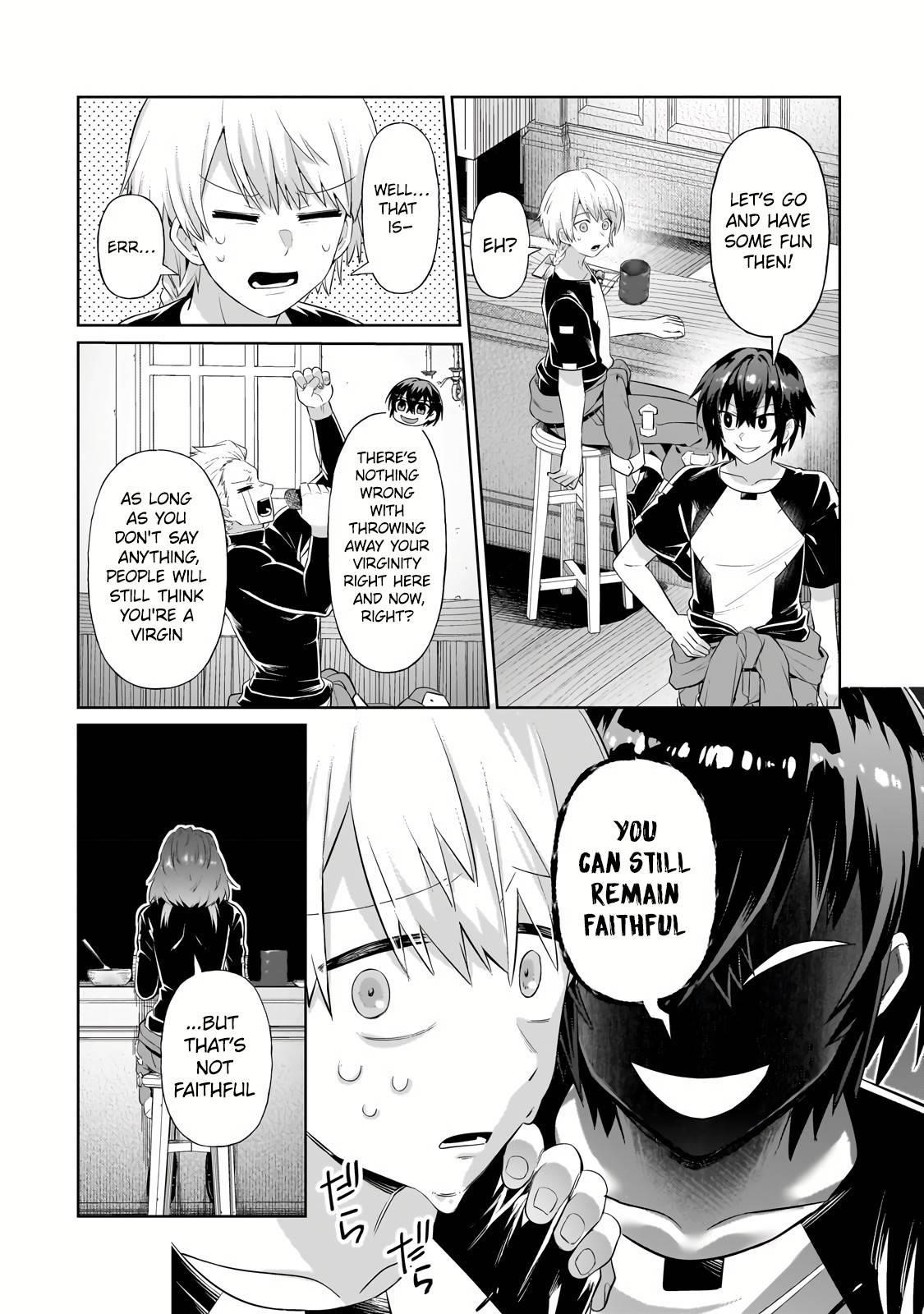 I’m the Evil Lord of an Intergalactic Empire! Chapter 19.1 - Page 14 in English