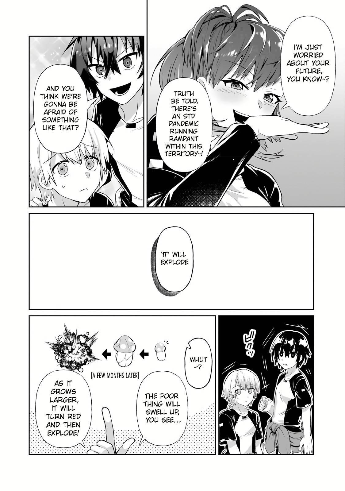 I’m the Evil Lord of an Intergalactic Empire! Chapter 19.1 - Page 16 in English