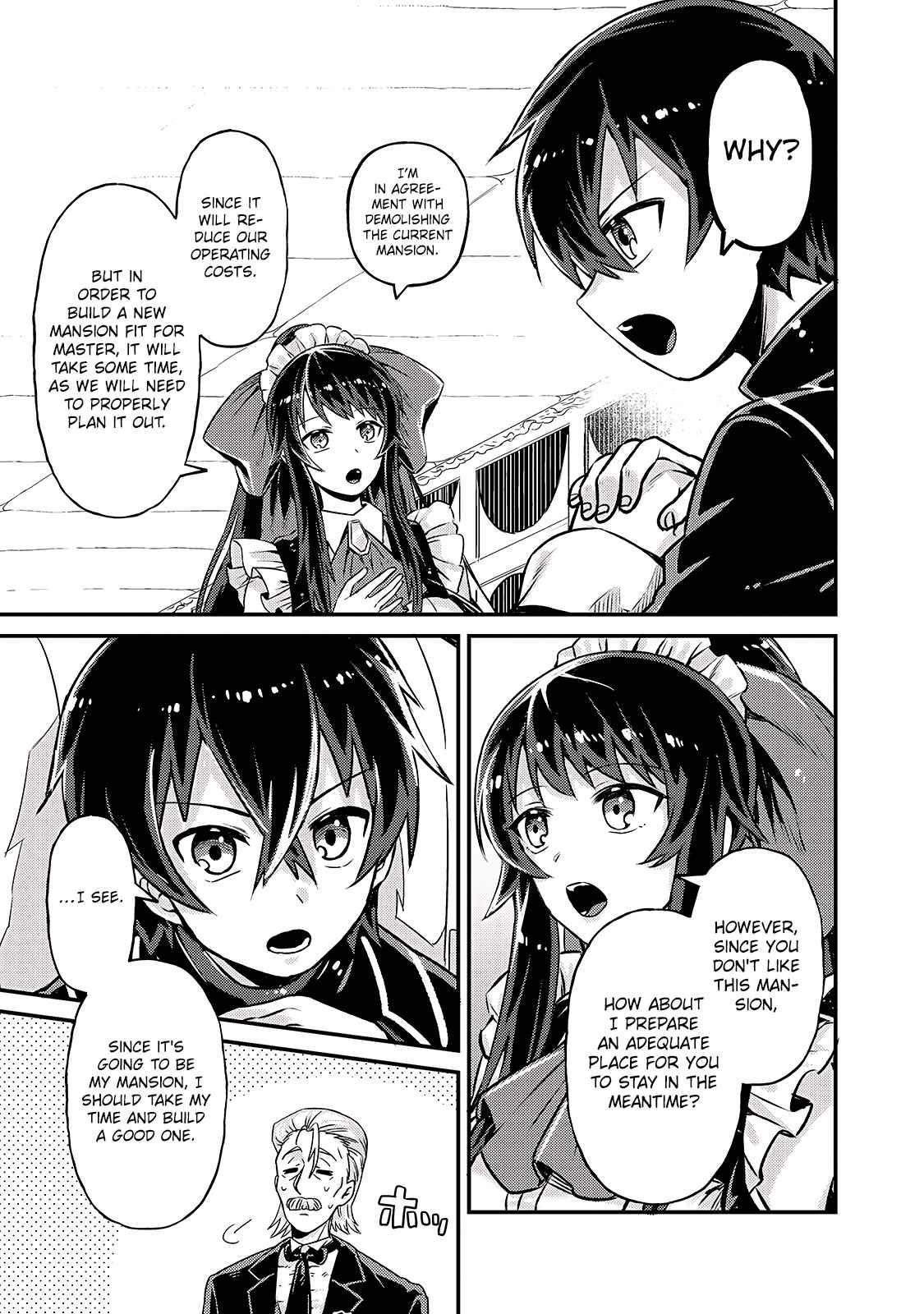 I’m the Evil Lord of an Intergalactic Empire! Chapter 2 - Page 21 in English