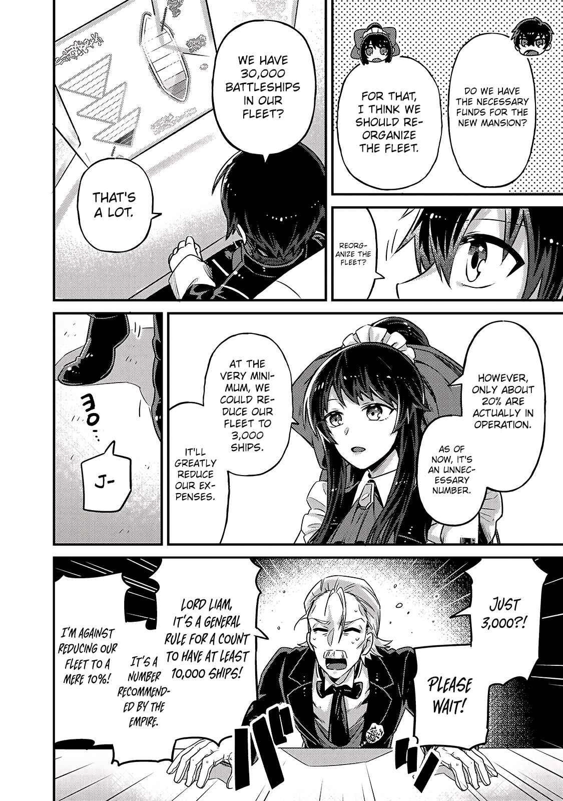 I’m the Evil Lord of an Intergalactic Empire! Chapter 2 - Page 22 in English