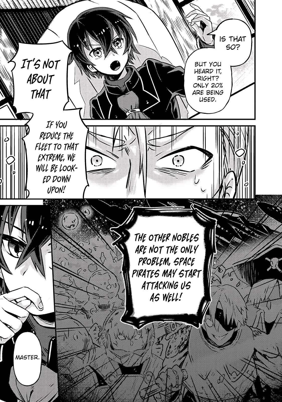 I’m the Evil Lord of an Intergalactic Empire! Chapter 2 - Page 23 in English