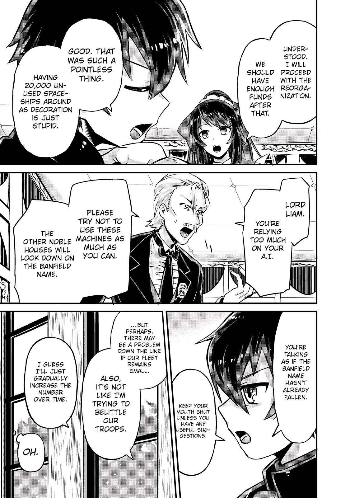 I’m the Evil Lord of an Intergalactic Empire! Chapter 2 - Page 25 in English