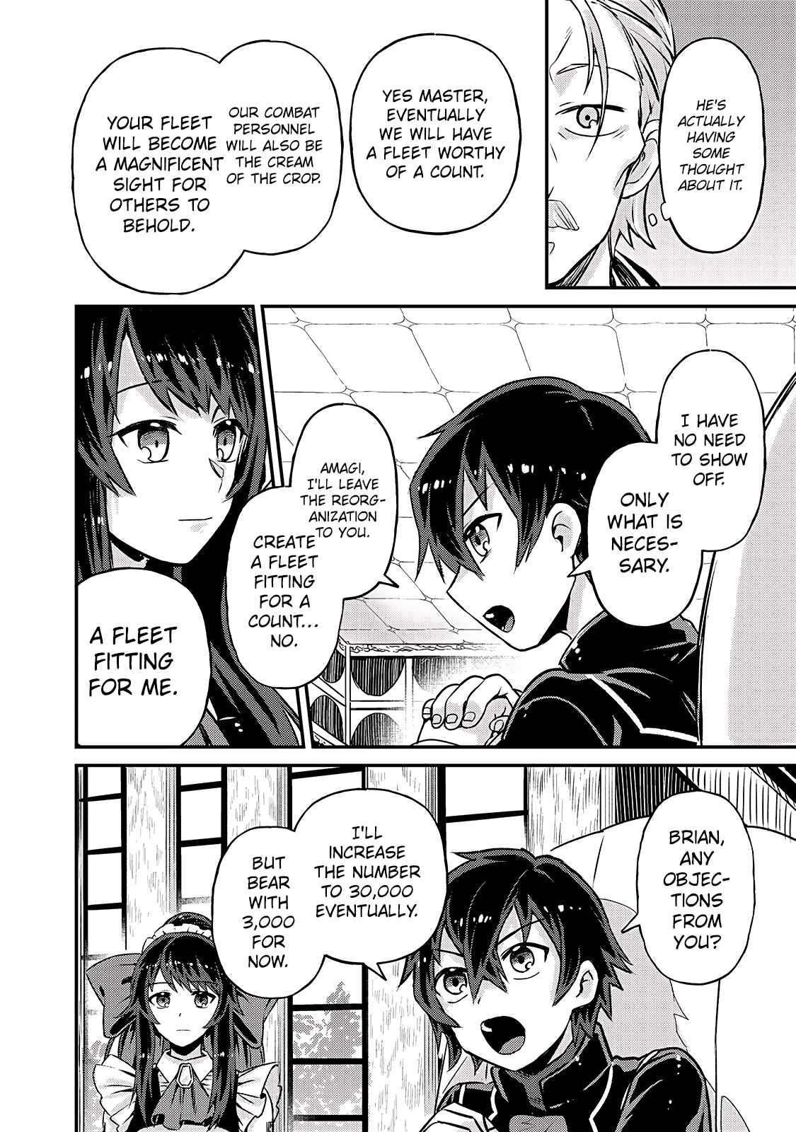 I’m the Evil Lord of an Intergalactic Empire! Chapter 2 - Page 26 in English