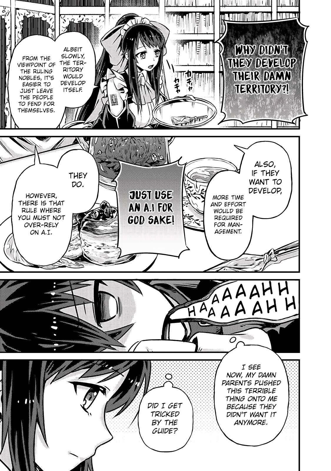 I’m the Evil Lord of an Intergalactic Empire! Chapter 2 - Page 29 in English