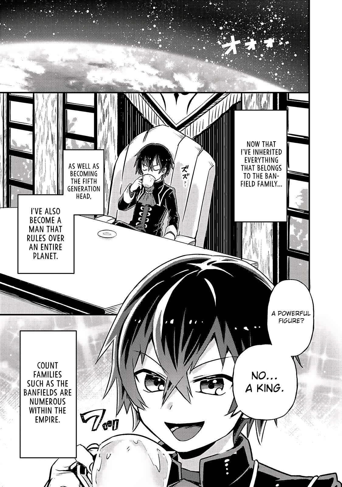 I’m the Evil Lord of an Intergalactic Empire! Chapter 2 - Page 3 in English