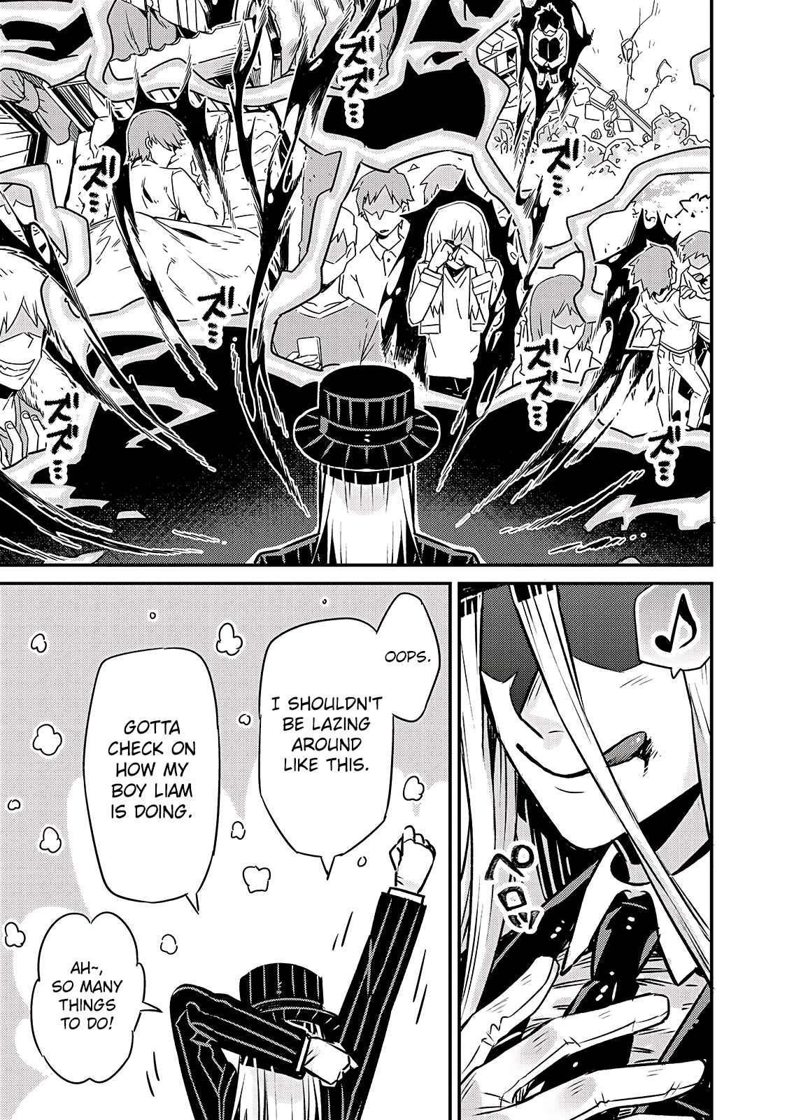 I’m the Evil Lord of an Intergalactic Empire! Chapter 2 - Page 35 in English