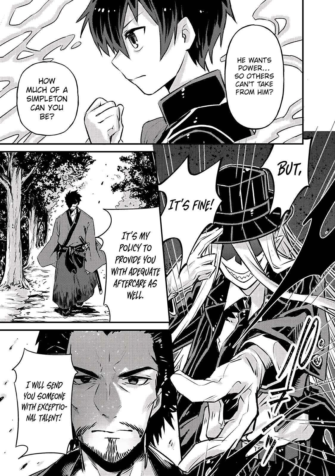 I’m the Evil Lord of an Intergalactic Empire! Chapter 2 - Page 37 in English