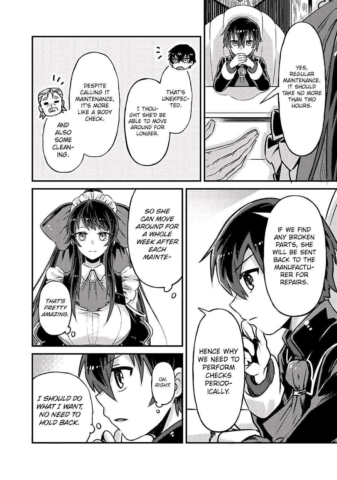 I’m the Evil Lord of an Intergalactic Empire! Chapter 2 - Page 6 in English