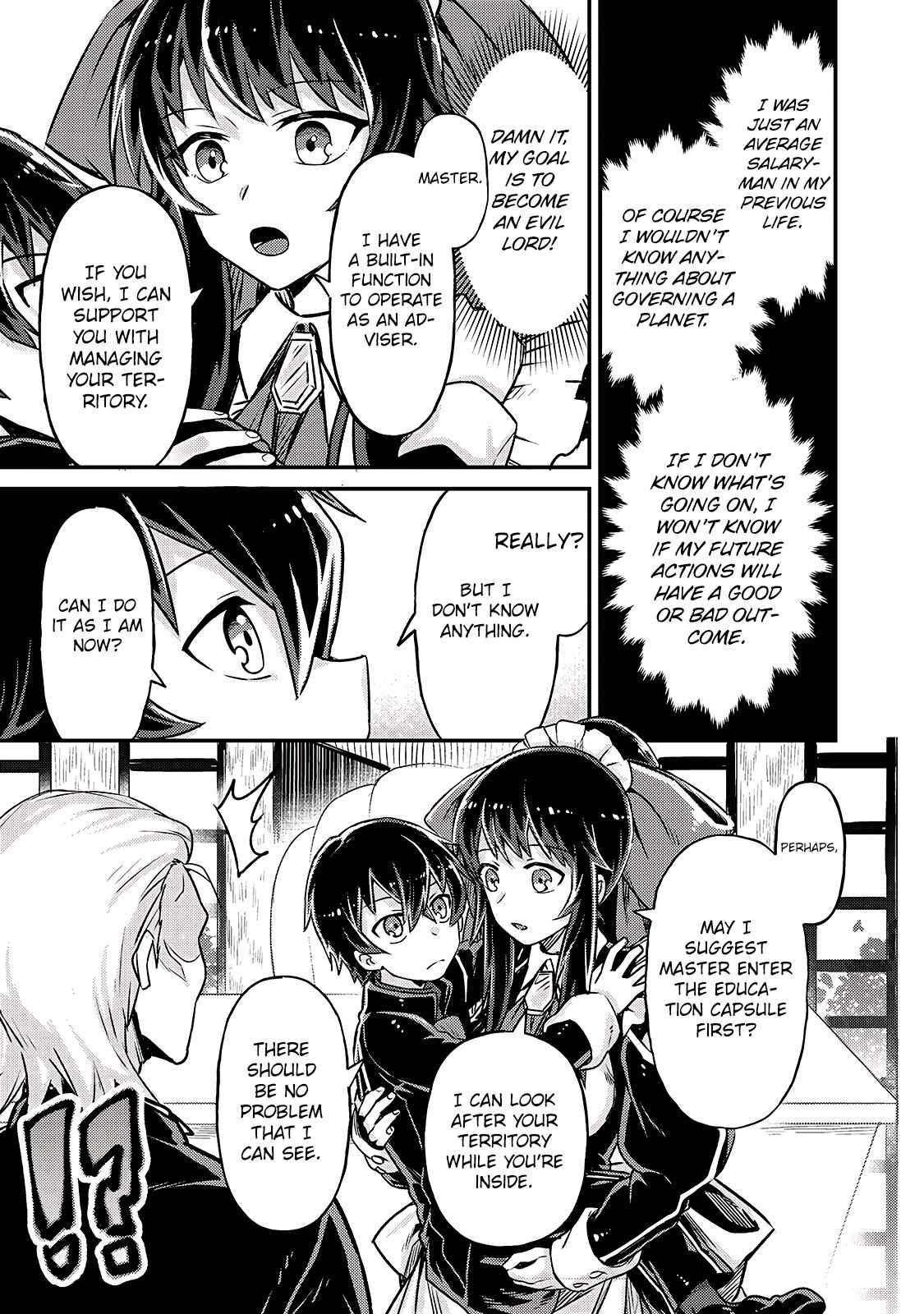 I’m the Evil Lord of an Intergalactic Empire! Chapter 2 - Page 9 in English
