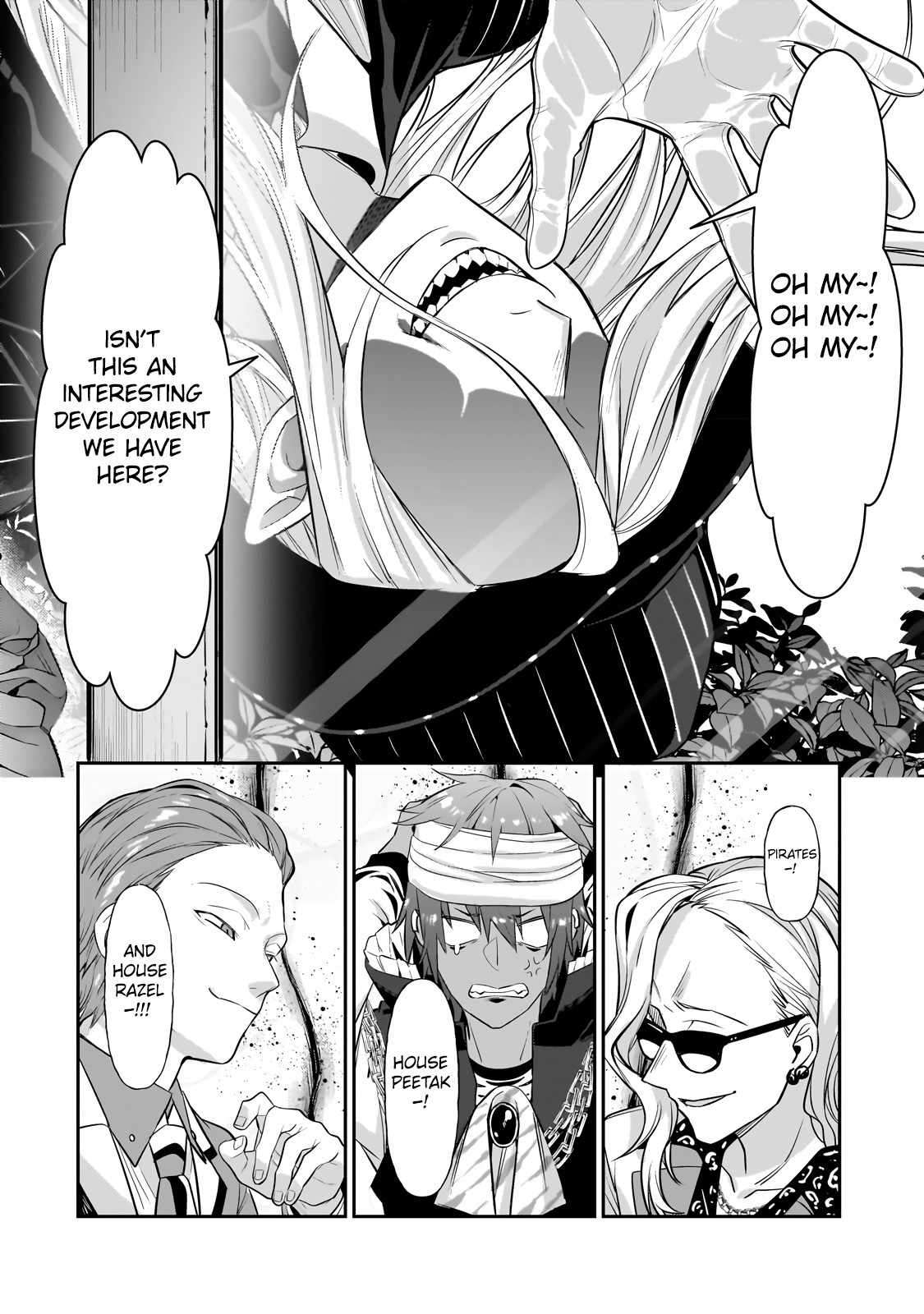 I’m the Evil Lord of an Intergalactic Empire! Chapter 20.1 - Page 8 in English