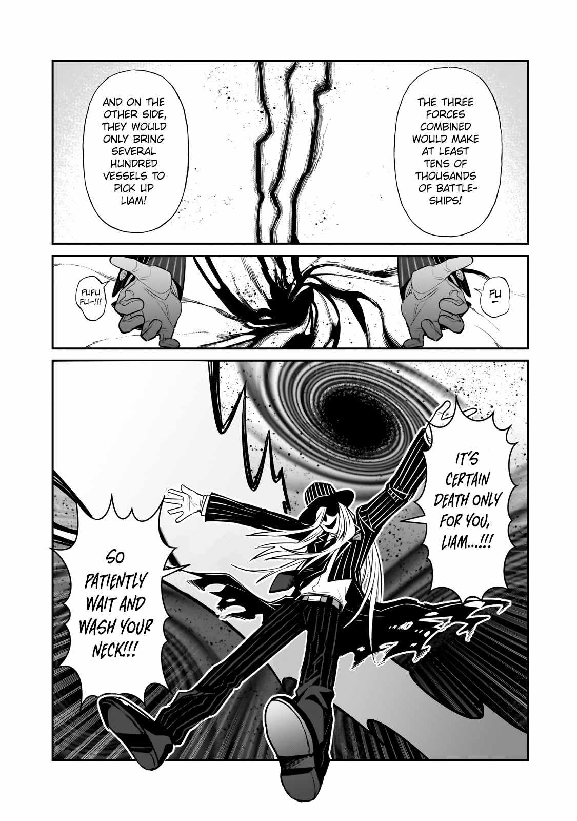 I’m the Evil Lord of an Intergalactic Empire! Chapter 20.1 - Page 9 in English