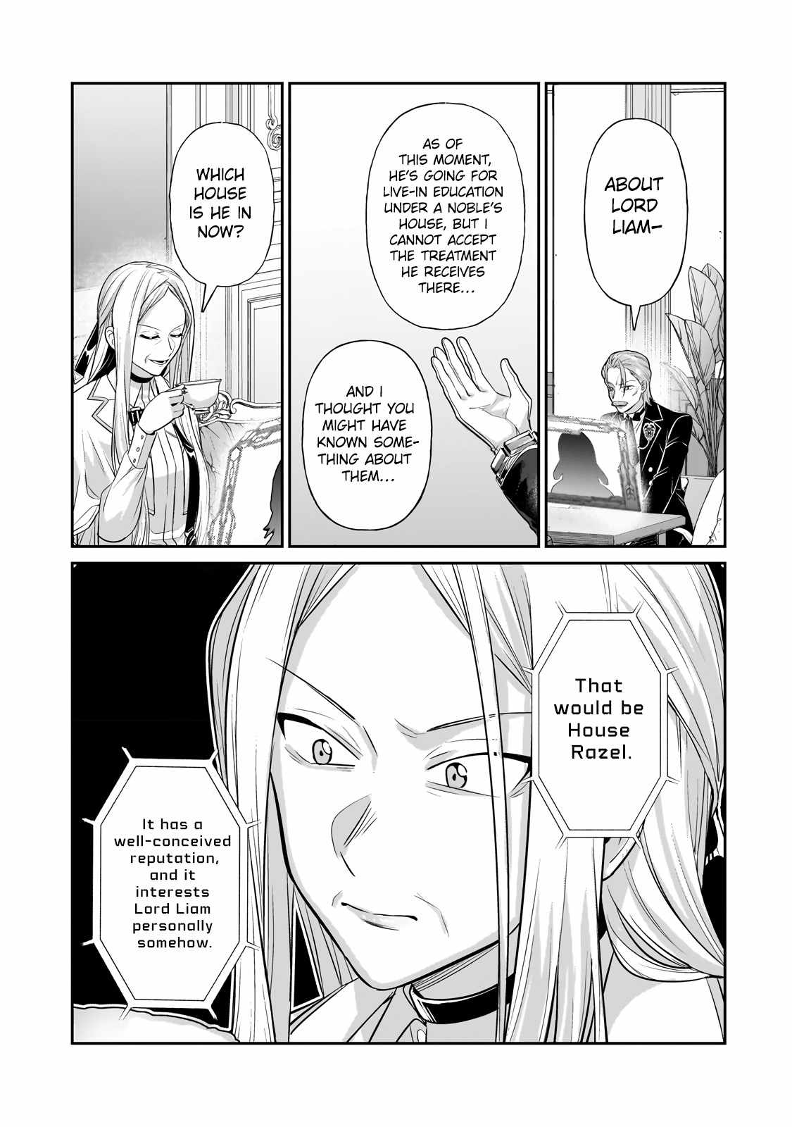 I’m the Evil Lord of an Intergalactic Empire! Chapter 20.2 - Page 14 in English