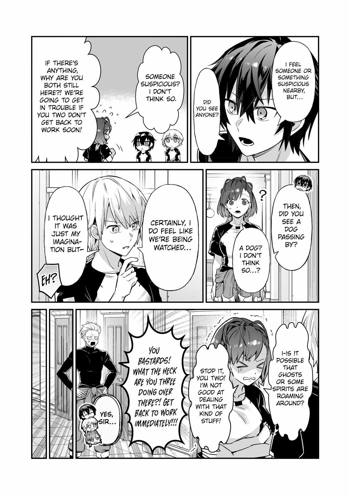 I’m the Evil Lord of an Intergalactic Empire! Chapter 20.2 - Page 6 in English