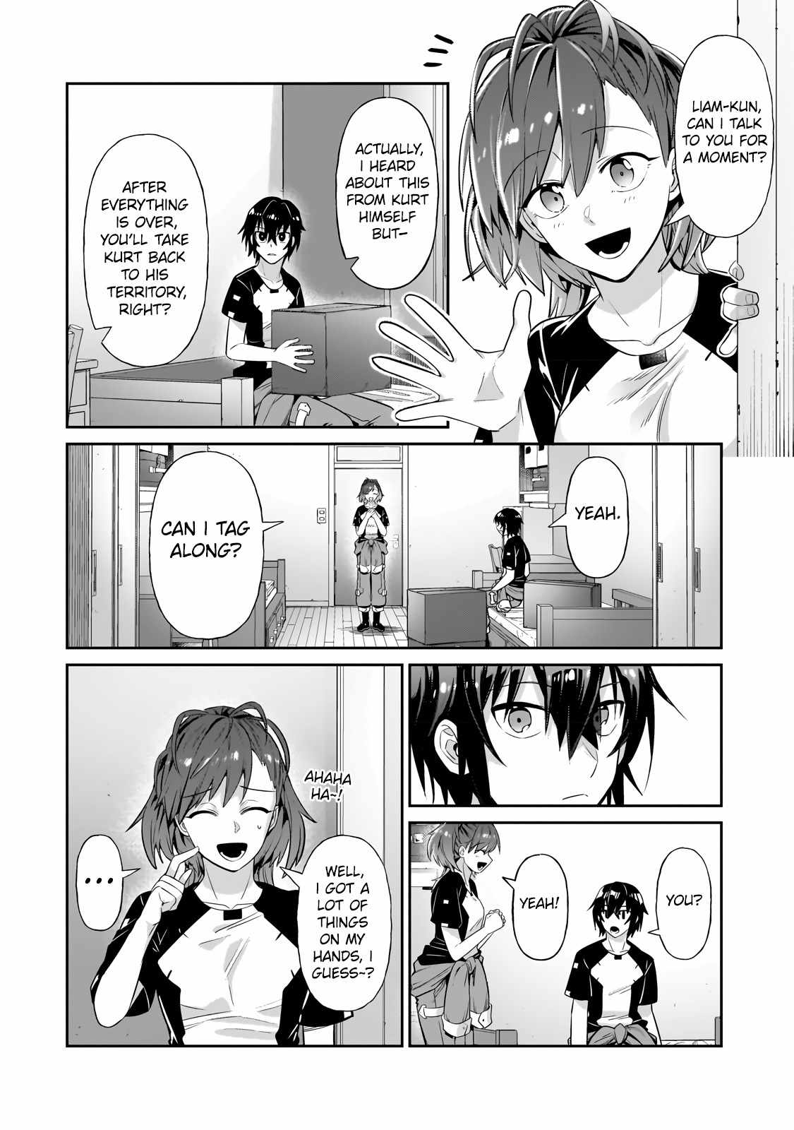 I’m the Evil Lord of an Intergalactic Empire! Chapter 20.2 - Page 7 in English