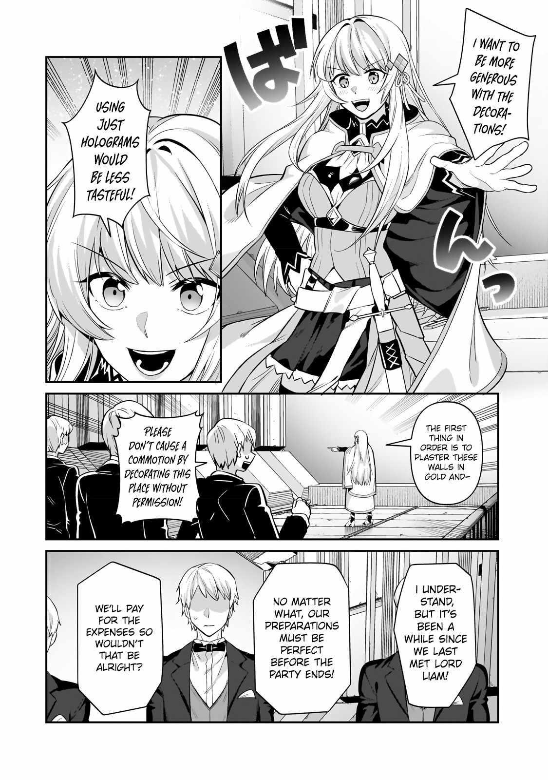 I’m the Evil Lord of an Intergalactic Empire! Chapter 21.2 - Page 10 in English