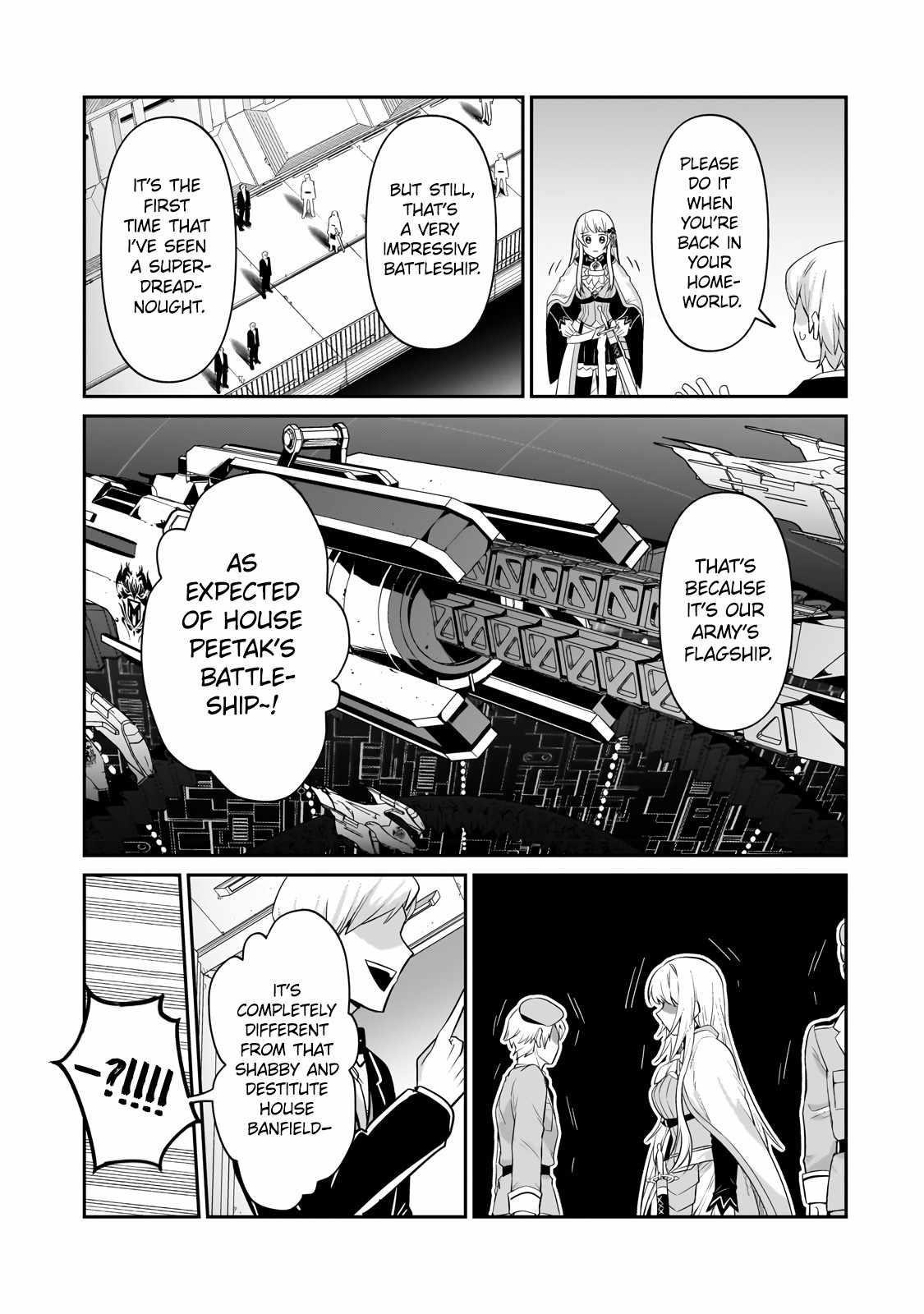I’m the Evil Lord of an Intergalactic Empire! Chapter 21.2 - Page 11 in English
