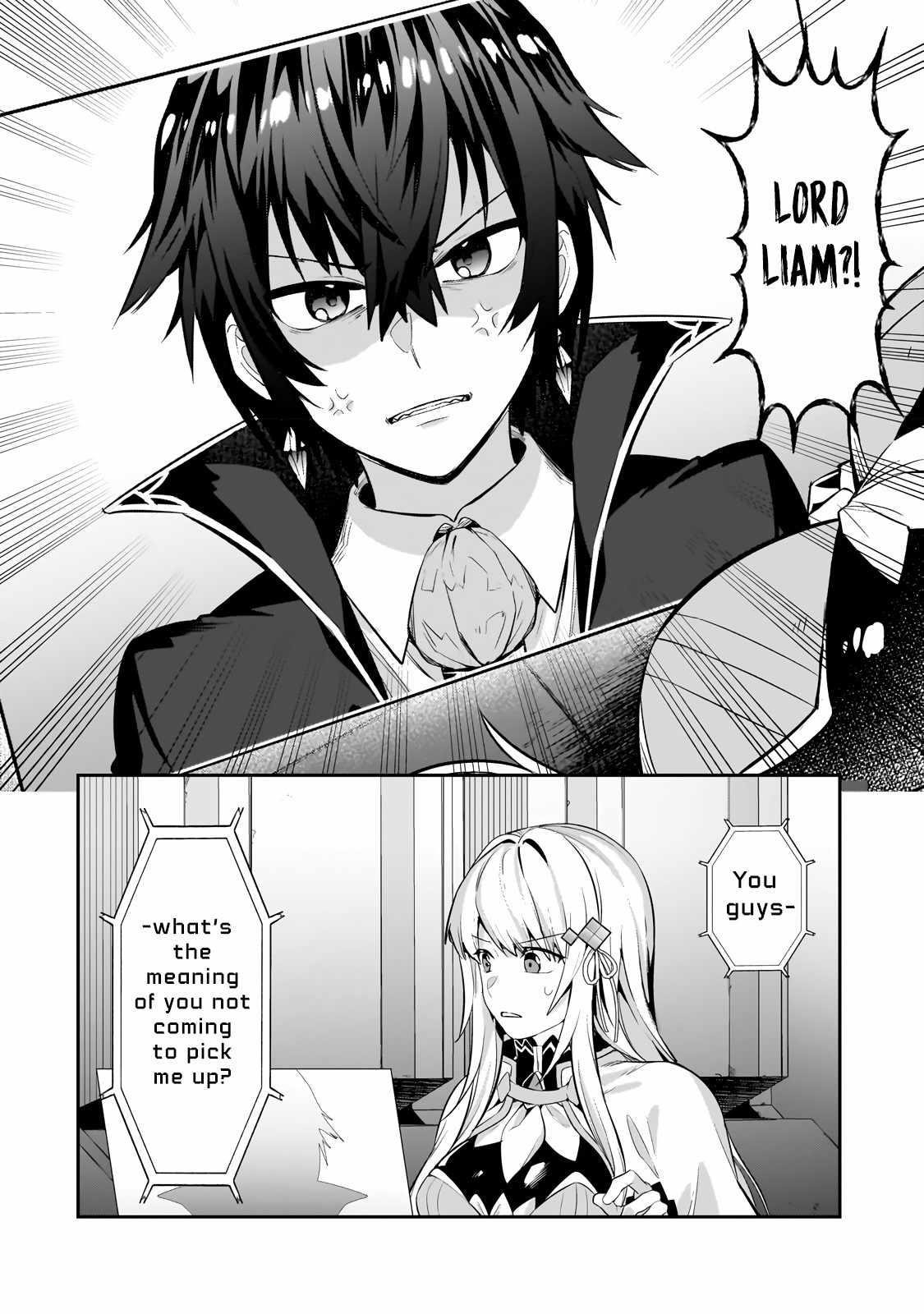 I’m the Evil Lord of an Intergalactic Empire! Chapter 21.2 - Page 14 in English