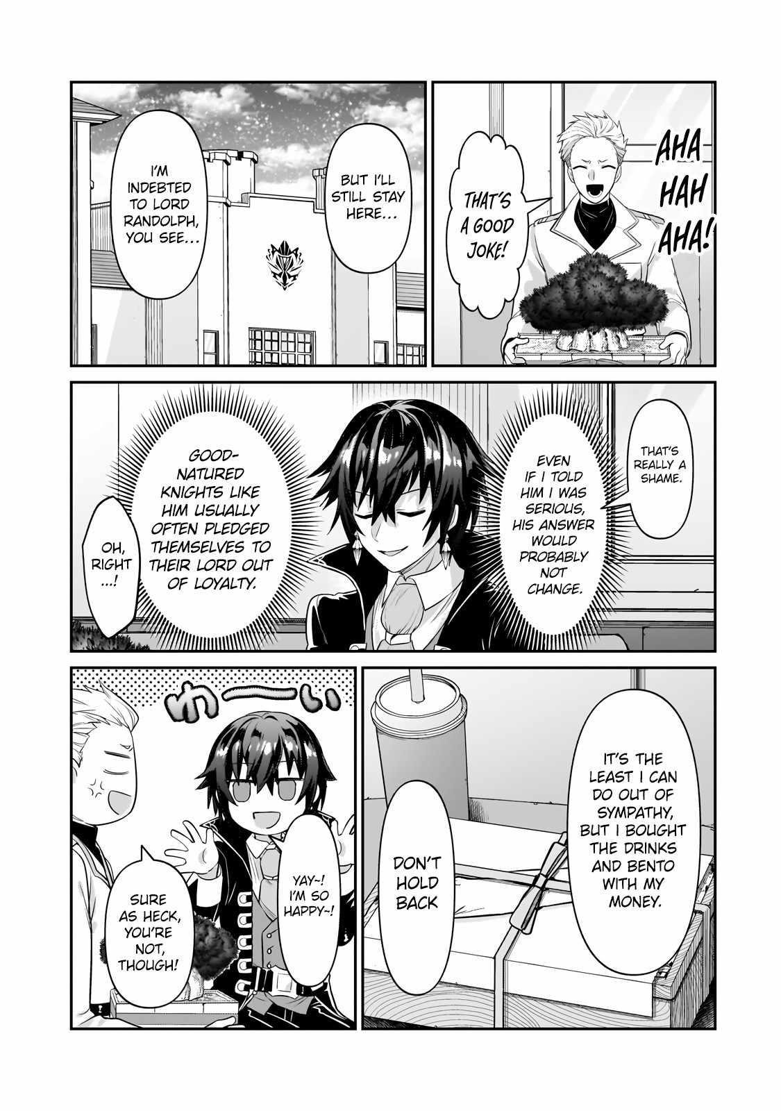 I’m the Evil Lord of an Intergalactic Empire! Chapter 21.2 - Page 5 in English