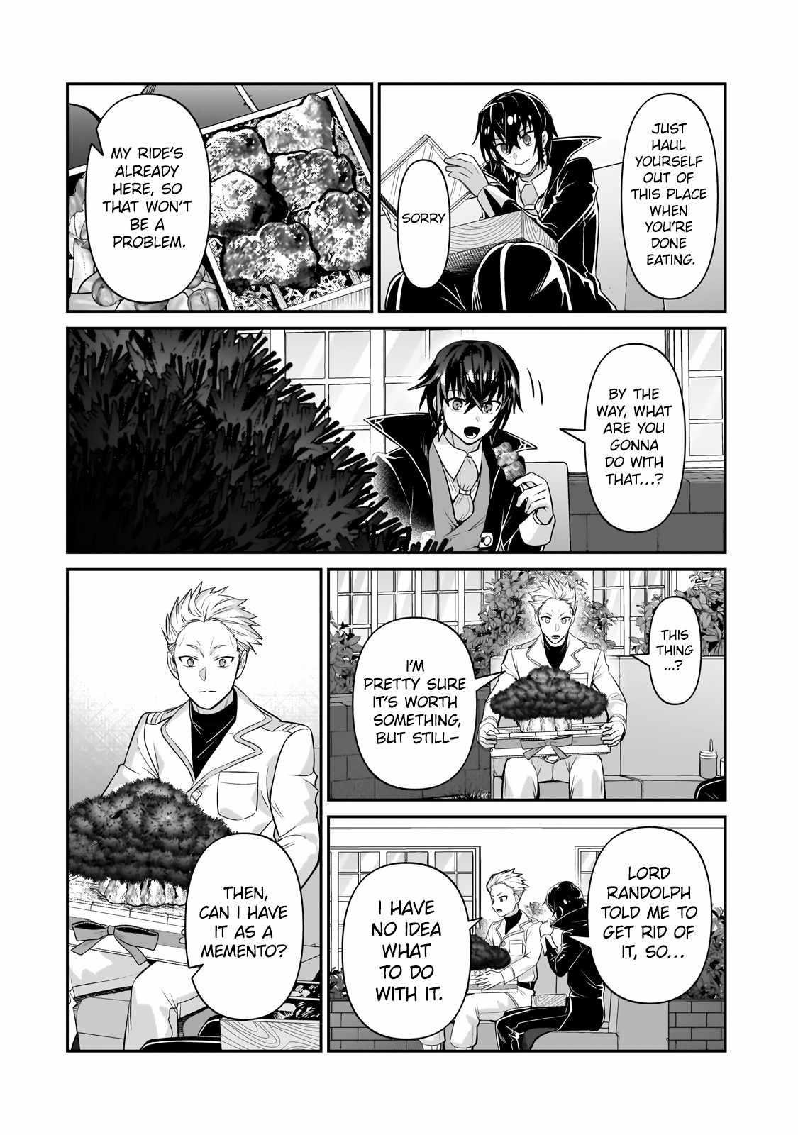 I’m the Evil Lord of an Intergalactic Empire! Chapter 21.2 - Page 6 in English