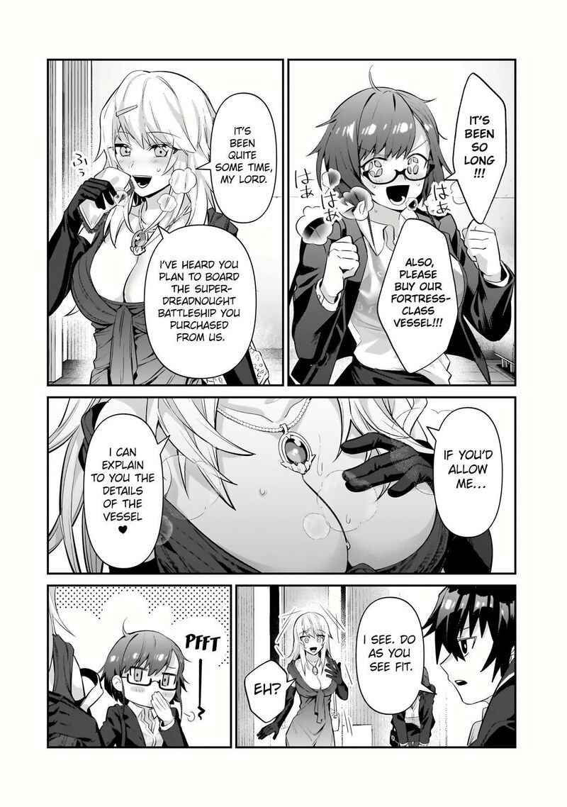 I’m the Evil Lord of an Intergalactic Empire! Chapter 22.1 - Page 4 in English