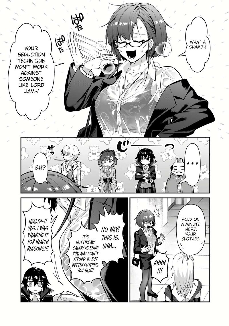 I’m the Evil Lord of an Intergalactic Empire! Chapter 22.1 - Page 5 in English