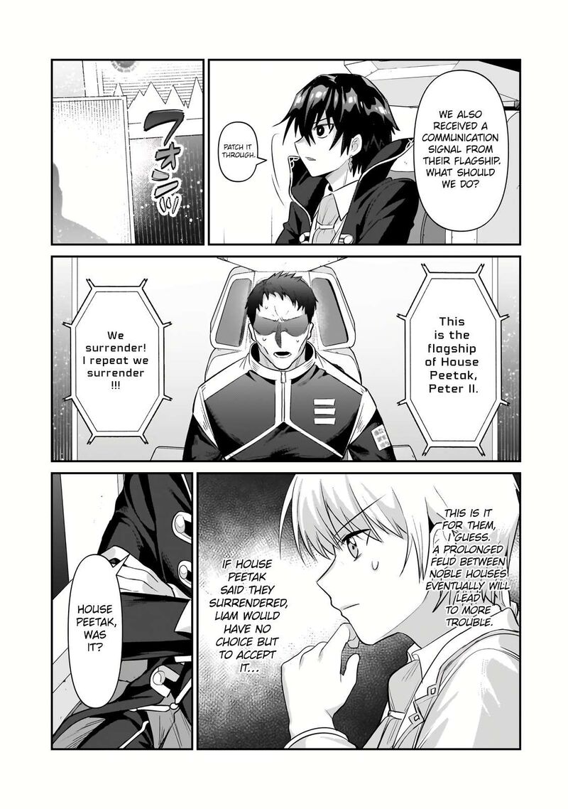 I’m the Evil Lord of an Intergalactic Empire! Chapter 22.2 - Page 14 in English
