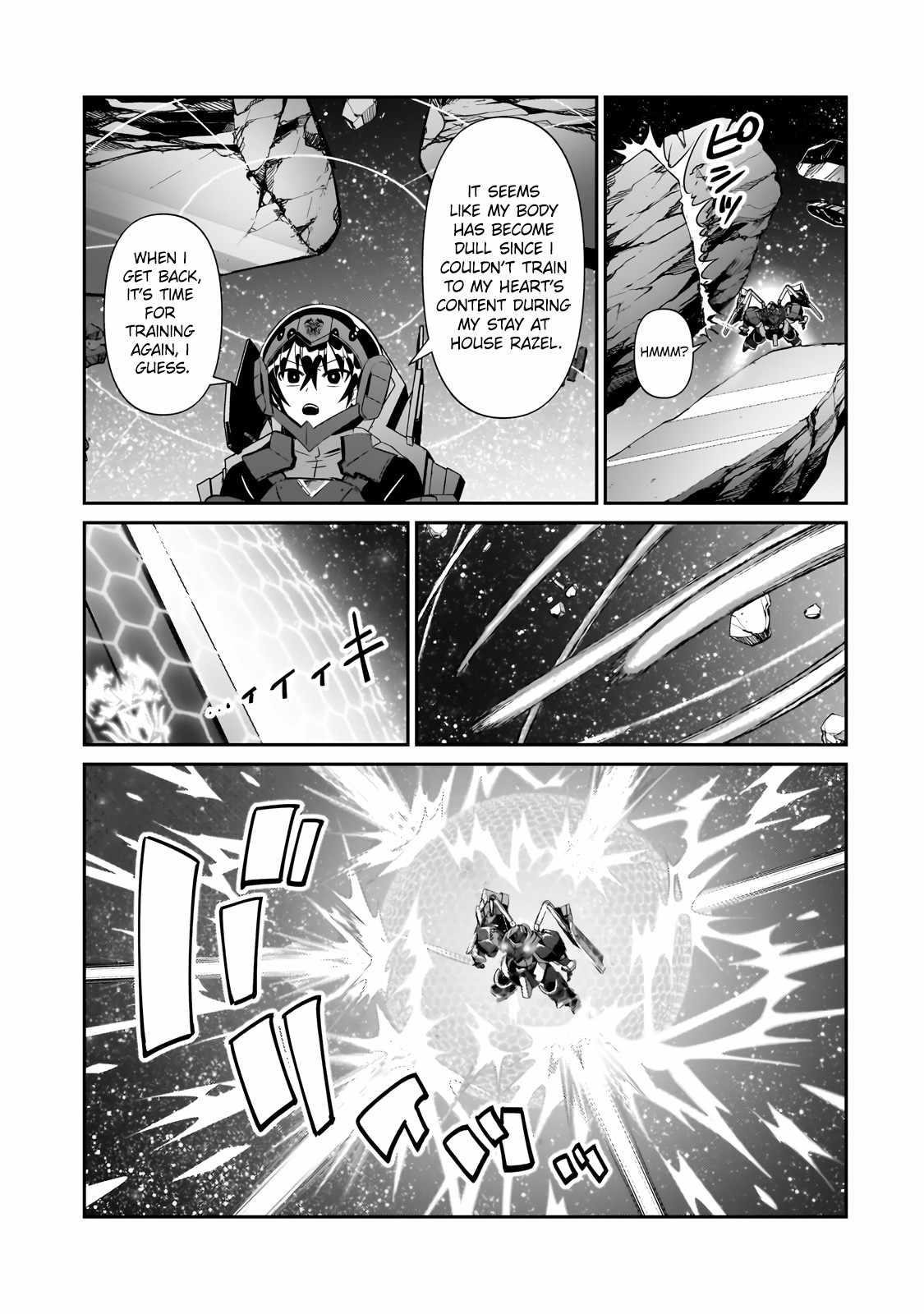 I’m the Evil Lord of an Intergalactic Empire! Chapter 23.2 - Page 11 in English