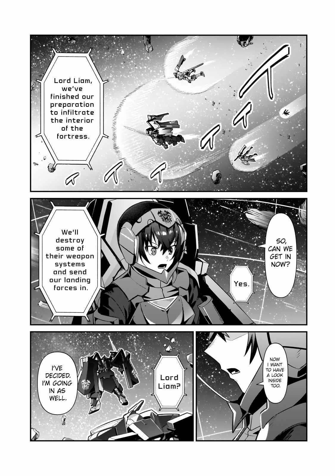 I’m the Evil Lord of an Intergalactic Empire! Chapter 23.2 - Page 13 in English
