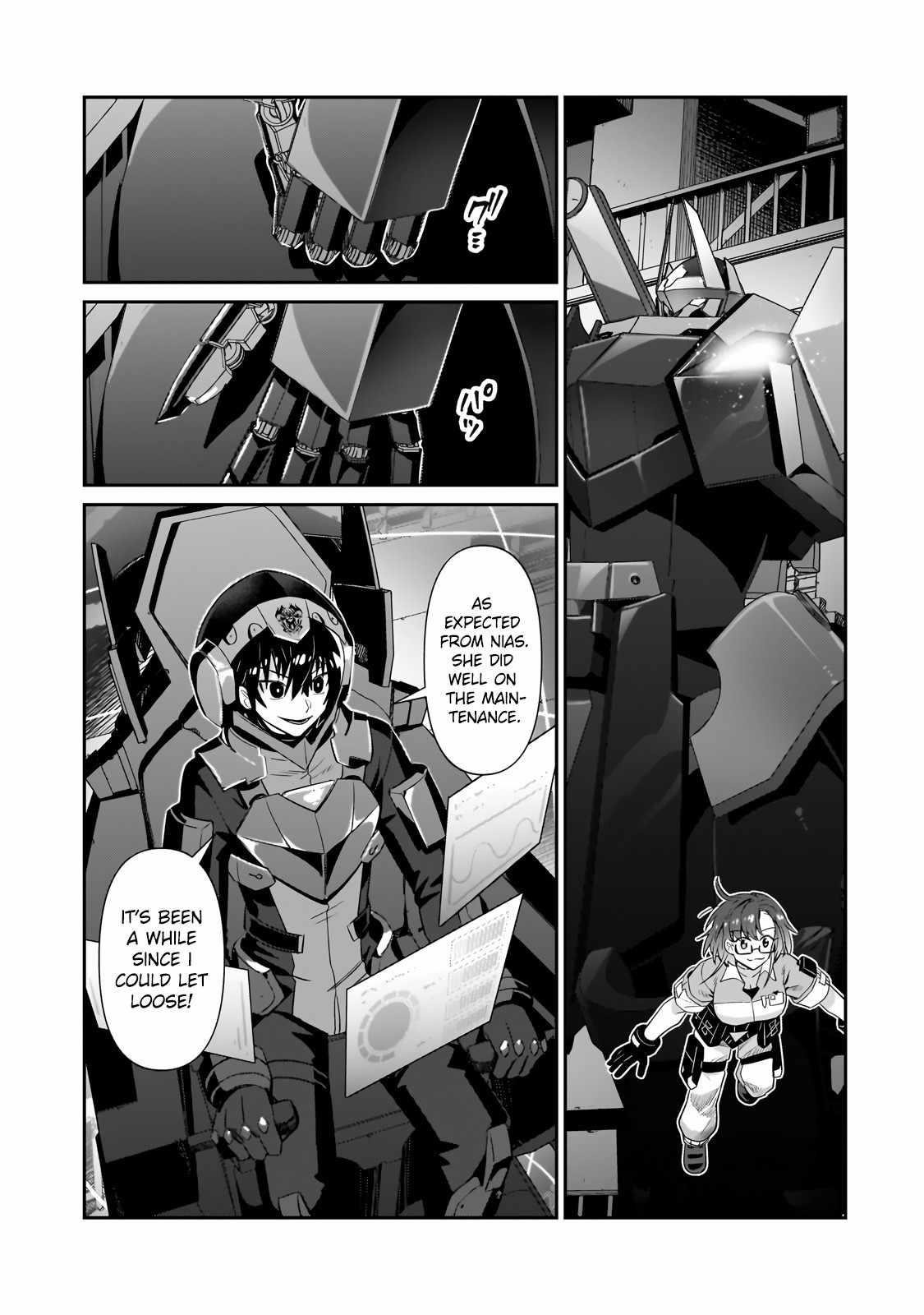 I’m the Evil Lord of an Intergalactic Empire! Chapter 23.2 - Page 4 in English