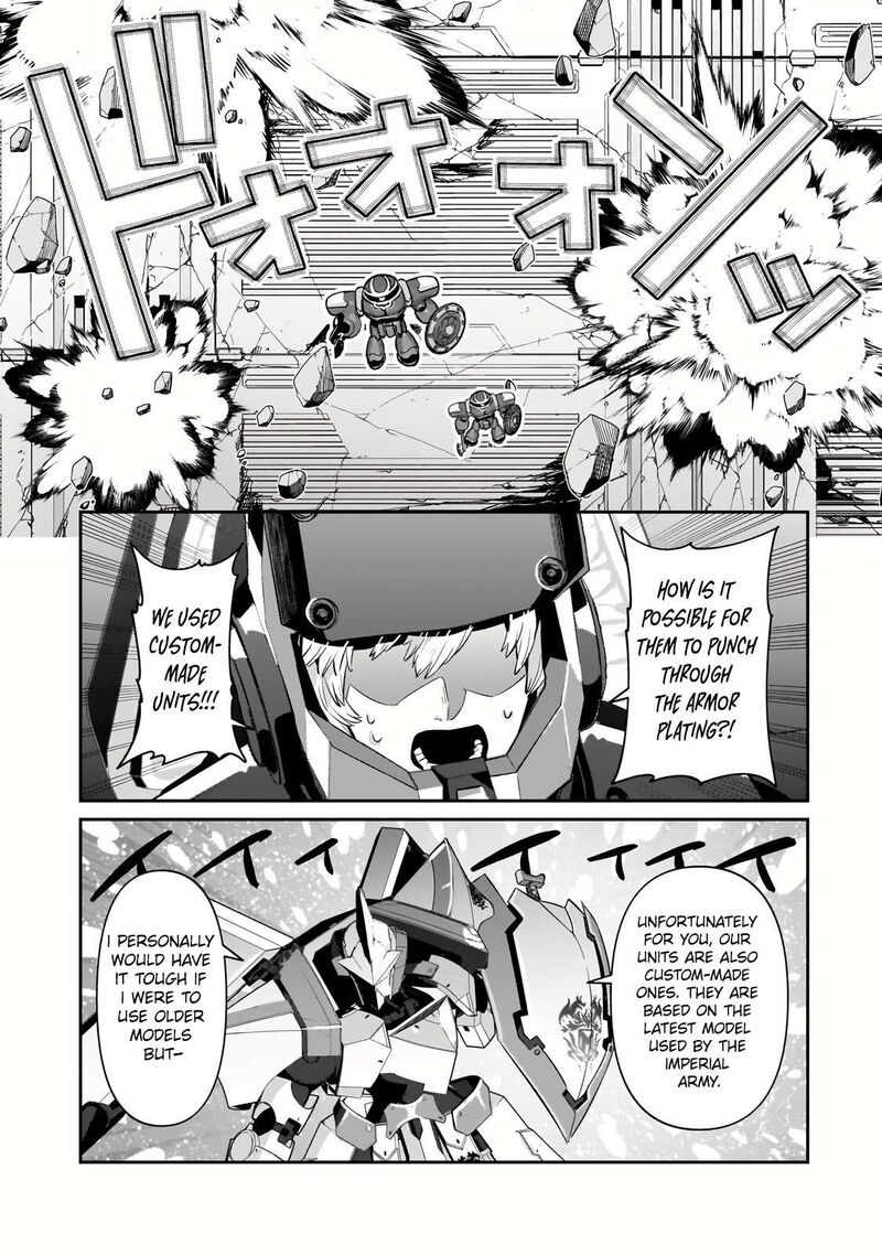 I’m the Evil Lord of an Intergalactic Empire! Chapter 24.1 - Page 13 in English