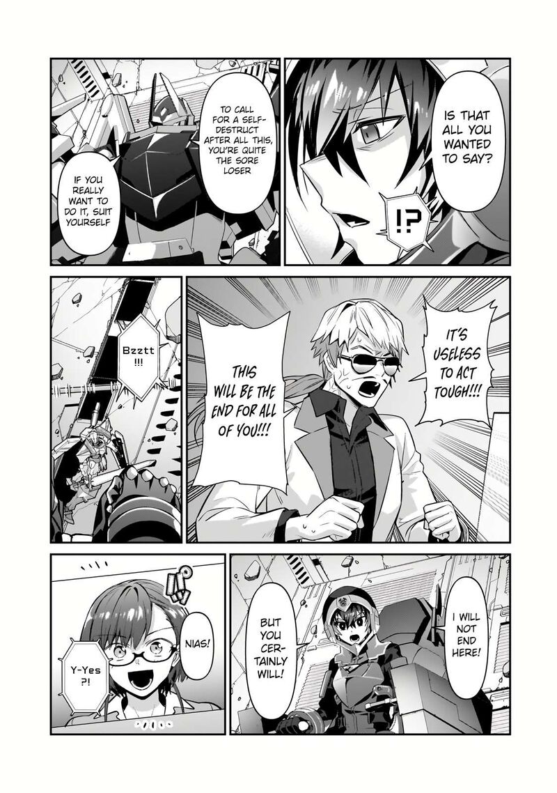 I’m the Evil Lord of an Intergalactic Empire! Chapter 24.2 - Page 5 in English