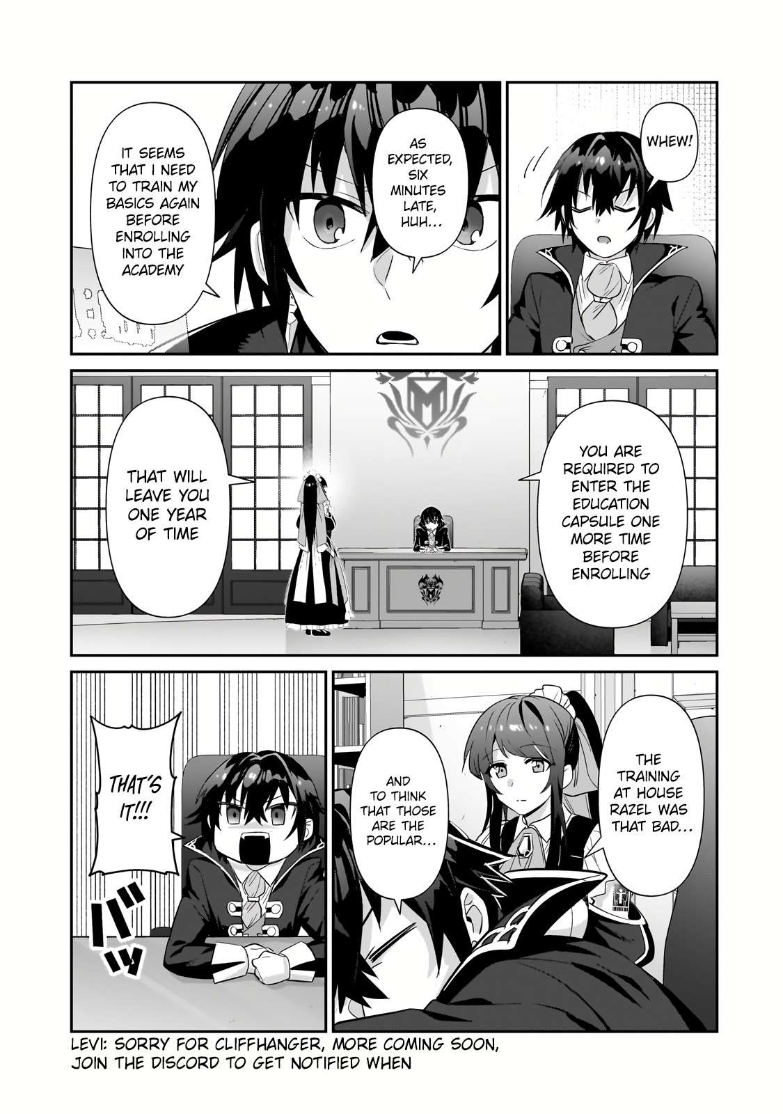 I’m the Evil Lord of an Intergalactic Empire! Chapter 25.1 - Page 11 in English