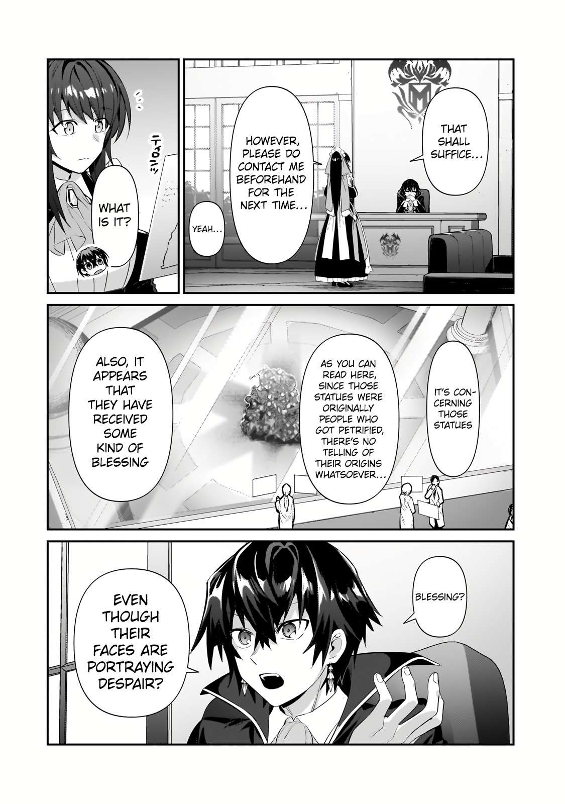 I’m the Evil Lord of an Intergalactic Empire! Chapter 25.2 - Page 3 in English