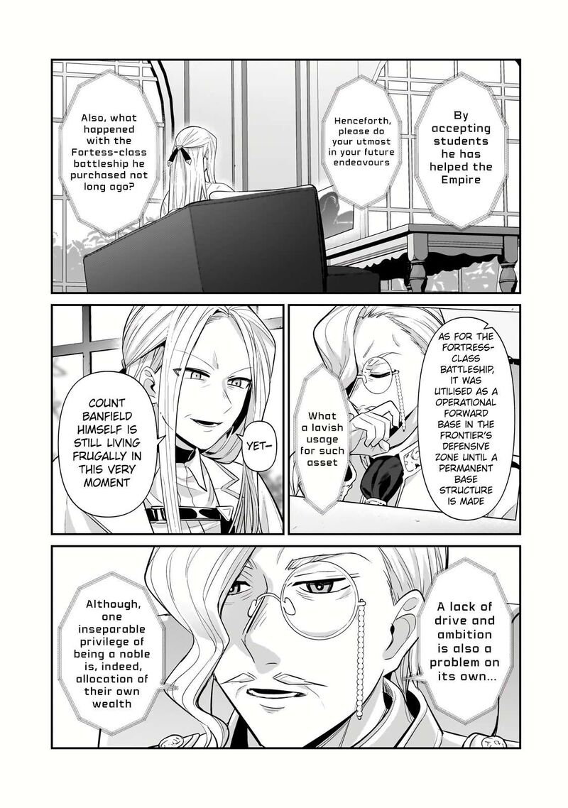 I’m the Evil Lord of an Intergalactic Empire! Chapter 26.1 - Page 5 in English