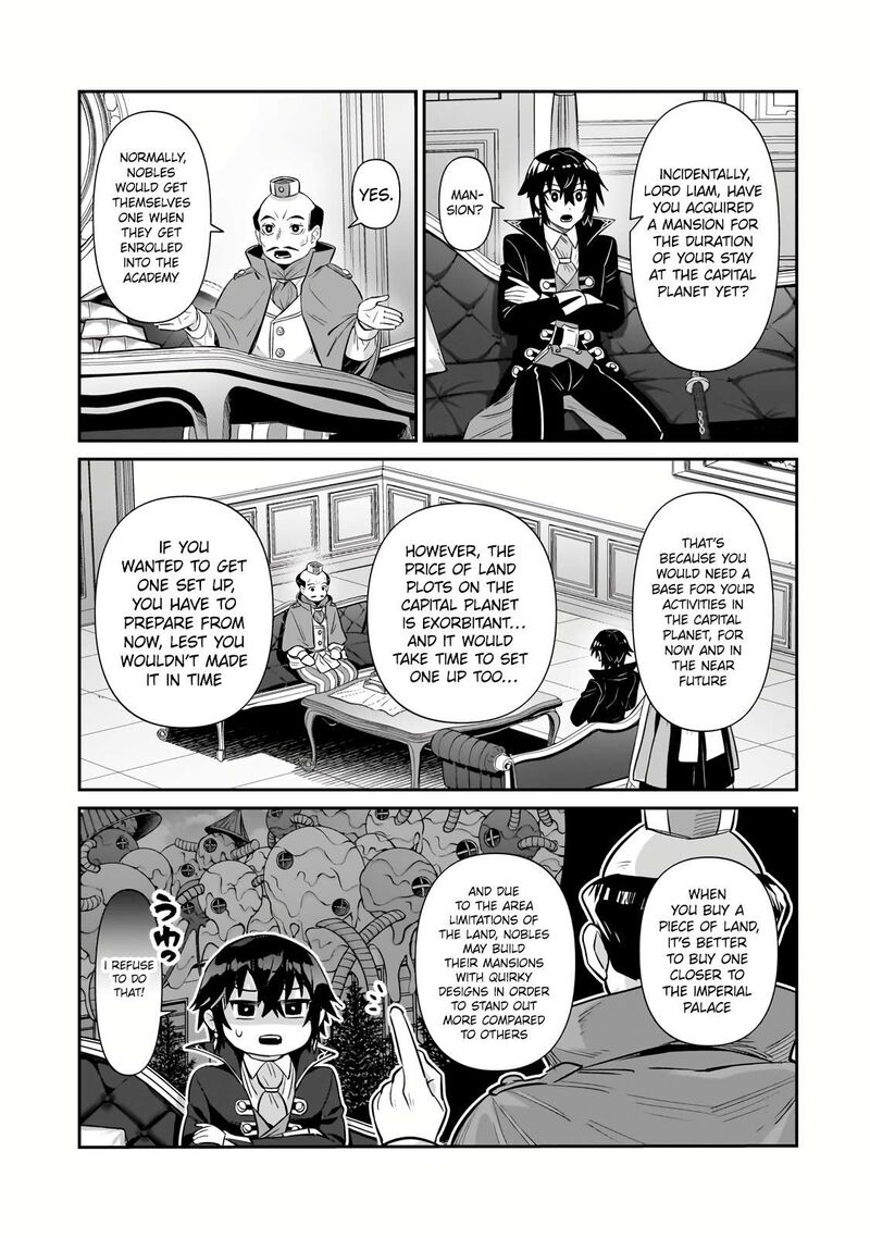 I’m the Evil Lord of an Intergalactic Empire! Chapter 26.2 - Page 10 in English