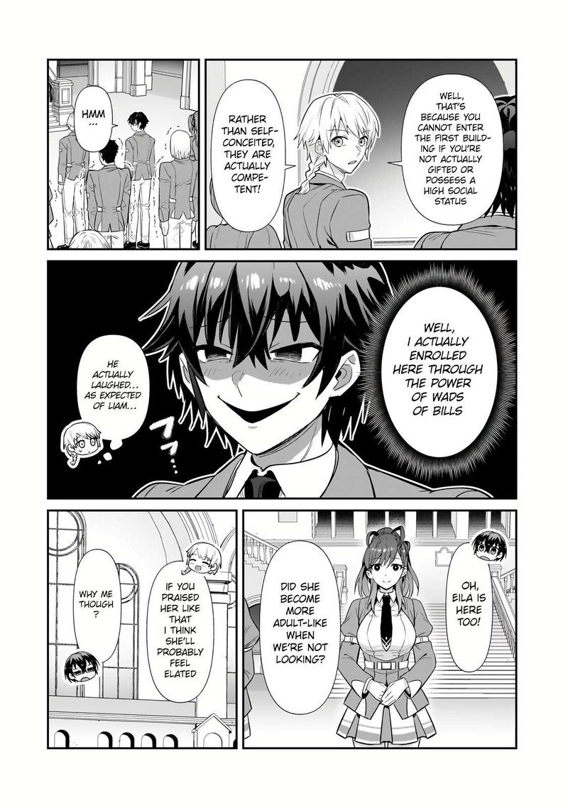 I’m the Evil Lord of an Intergalactic Empire! Chapter 27.1 - Page 10 in English