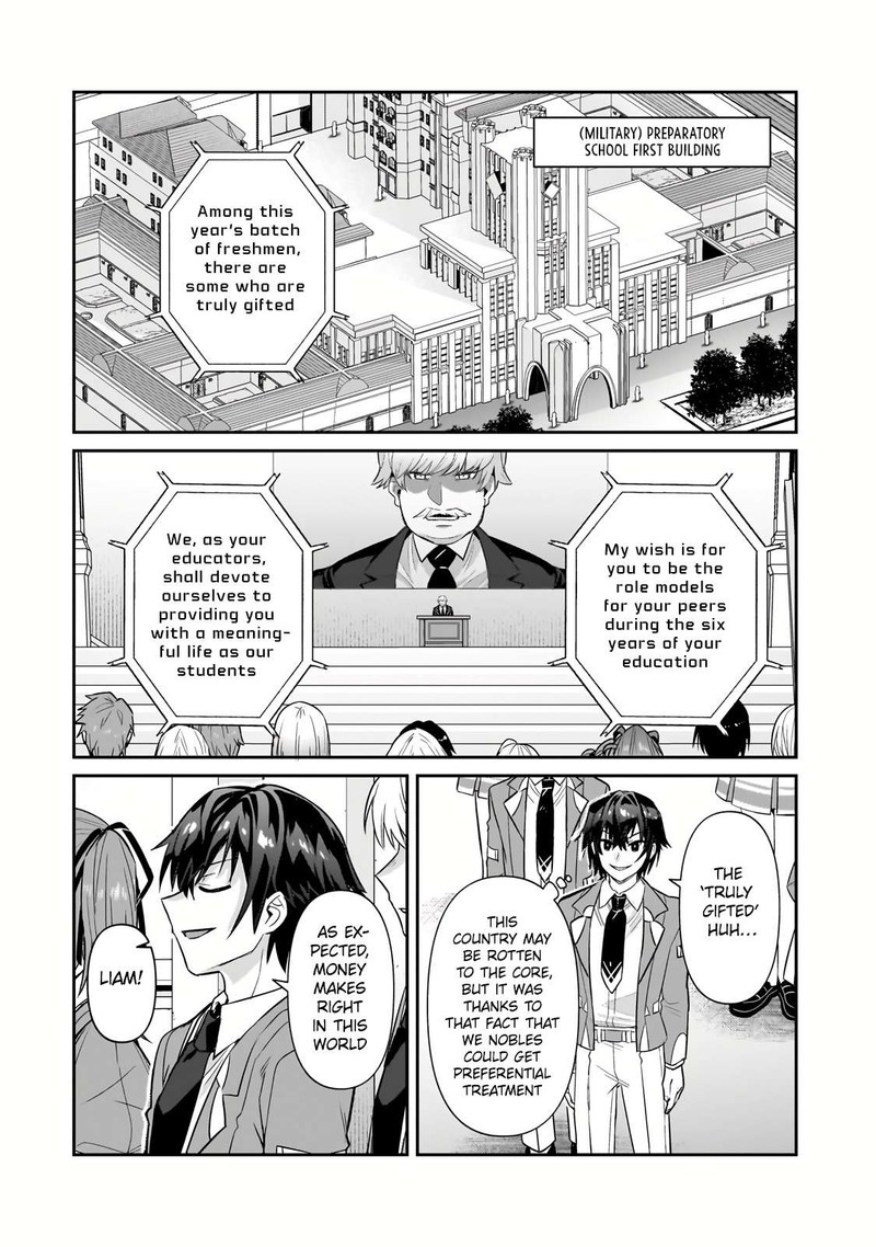 I’m the Evil Lord of an Intergalactic Empire! Chapter 27.1 - Page 8 in English