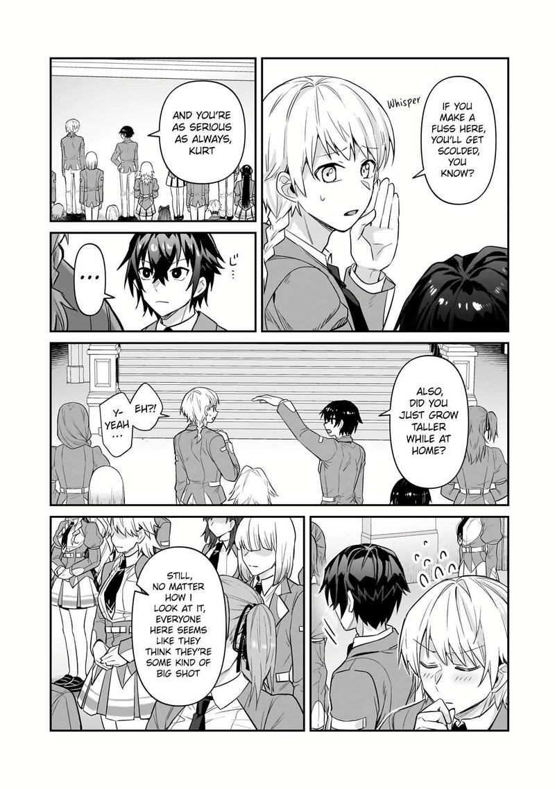 I’m the Evil Lord of an Intergalactic Empire! Chapter 27.1 - Page 9 in English