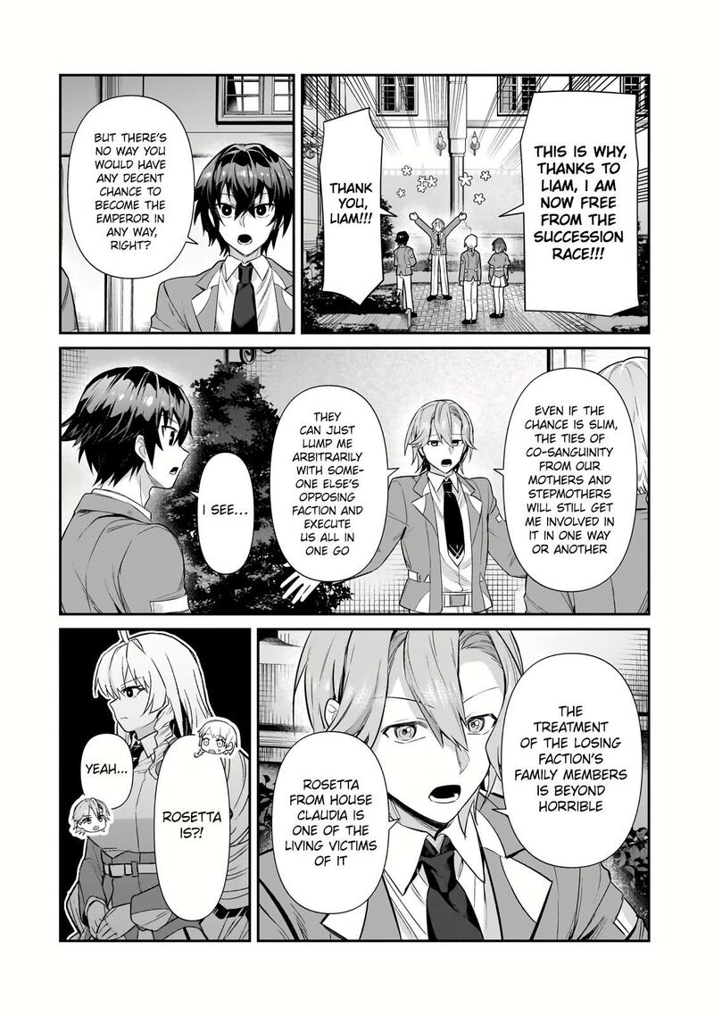 I’m the Evil Lord of an Intergalactic Empire! Chapter 28.1 - Page 12 in English