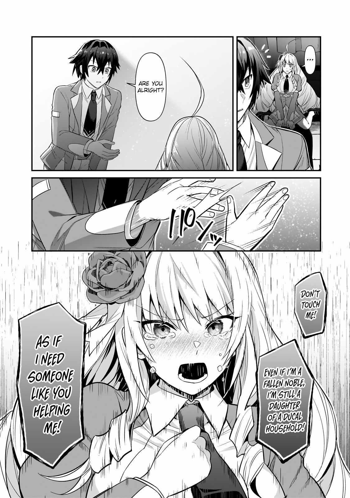I’m the Evil Lord of an Intergalactic Empire! Chapter 29.2 - Page 15 in English