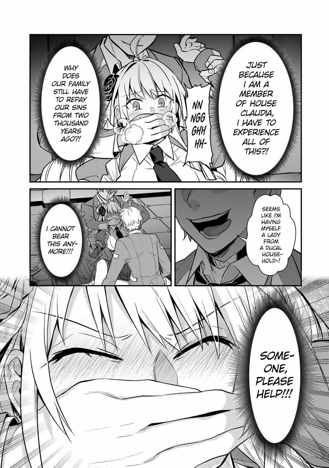 I’m the Evil Lord of an Intergalactic Empire! Chapter 29.2 - Page 9 in English