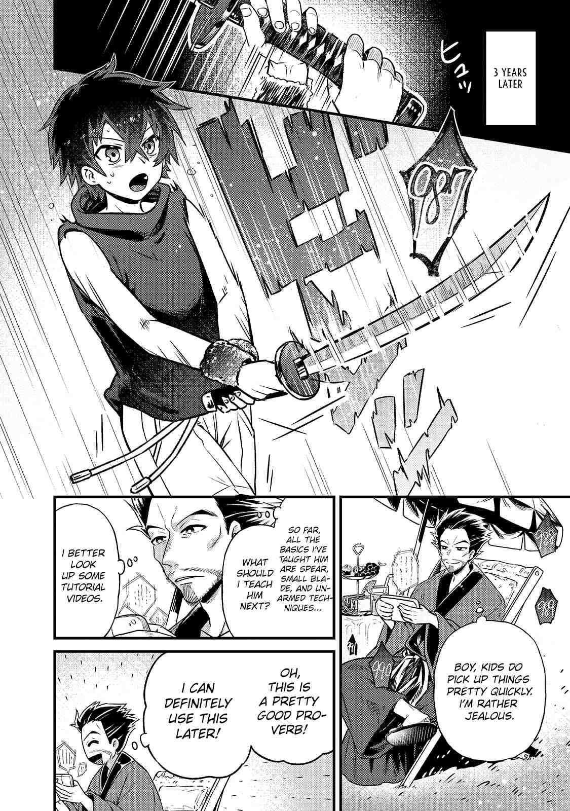 I’m the Evil Lord of an Intergalactic Empire! Chapter 3 - Page 14 in English