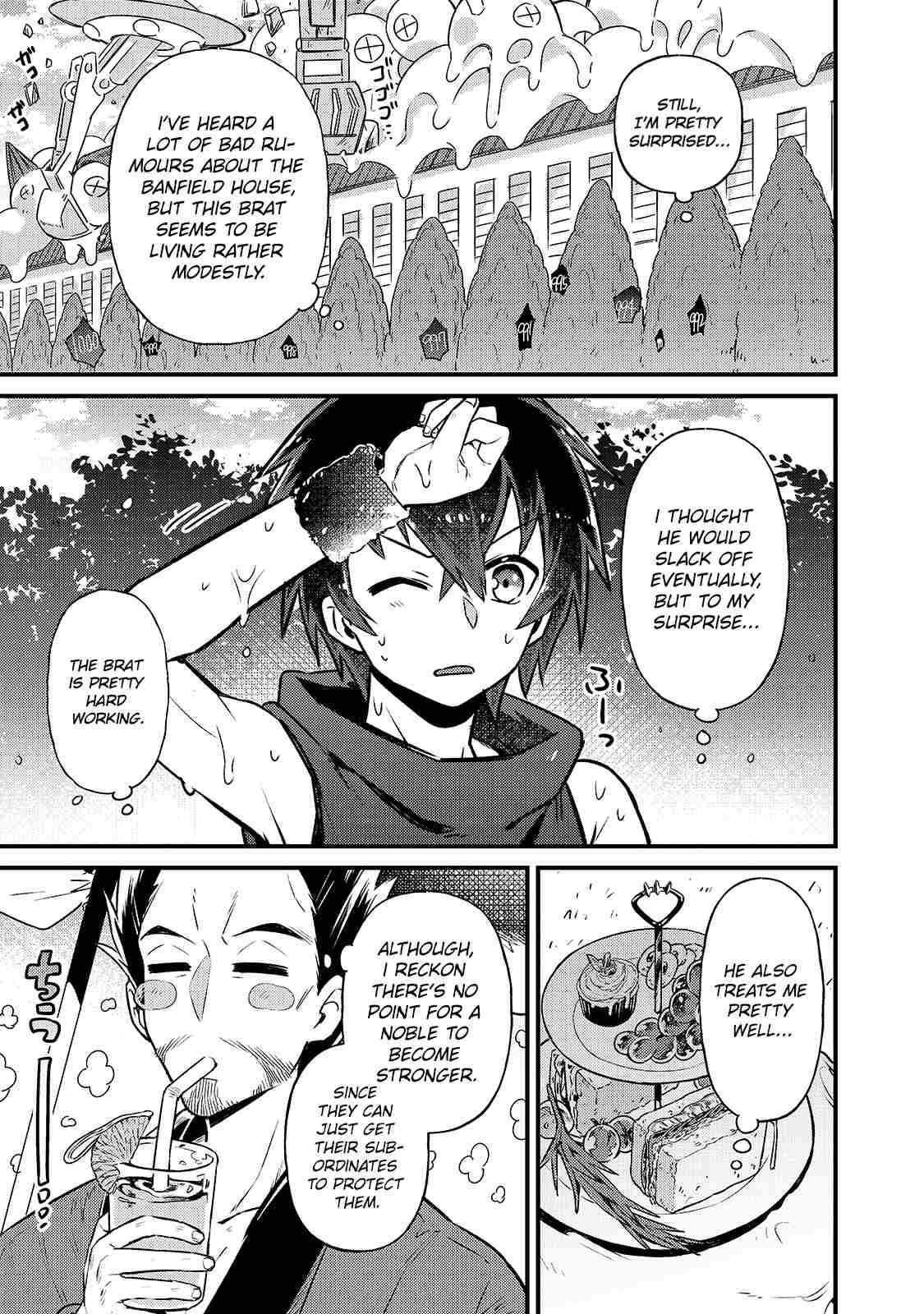 I’m the Evil Lord of an Intergalactic Empire! Chapter 3 - Page 15 in English