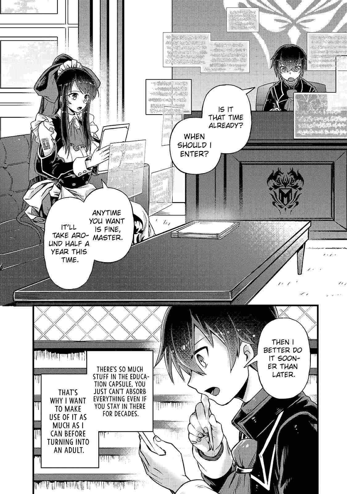 I’m the Evil Lord of an Intergalactic Empire! Chapter 3 - Page 18 in English