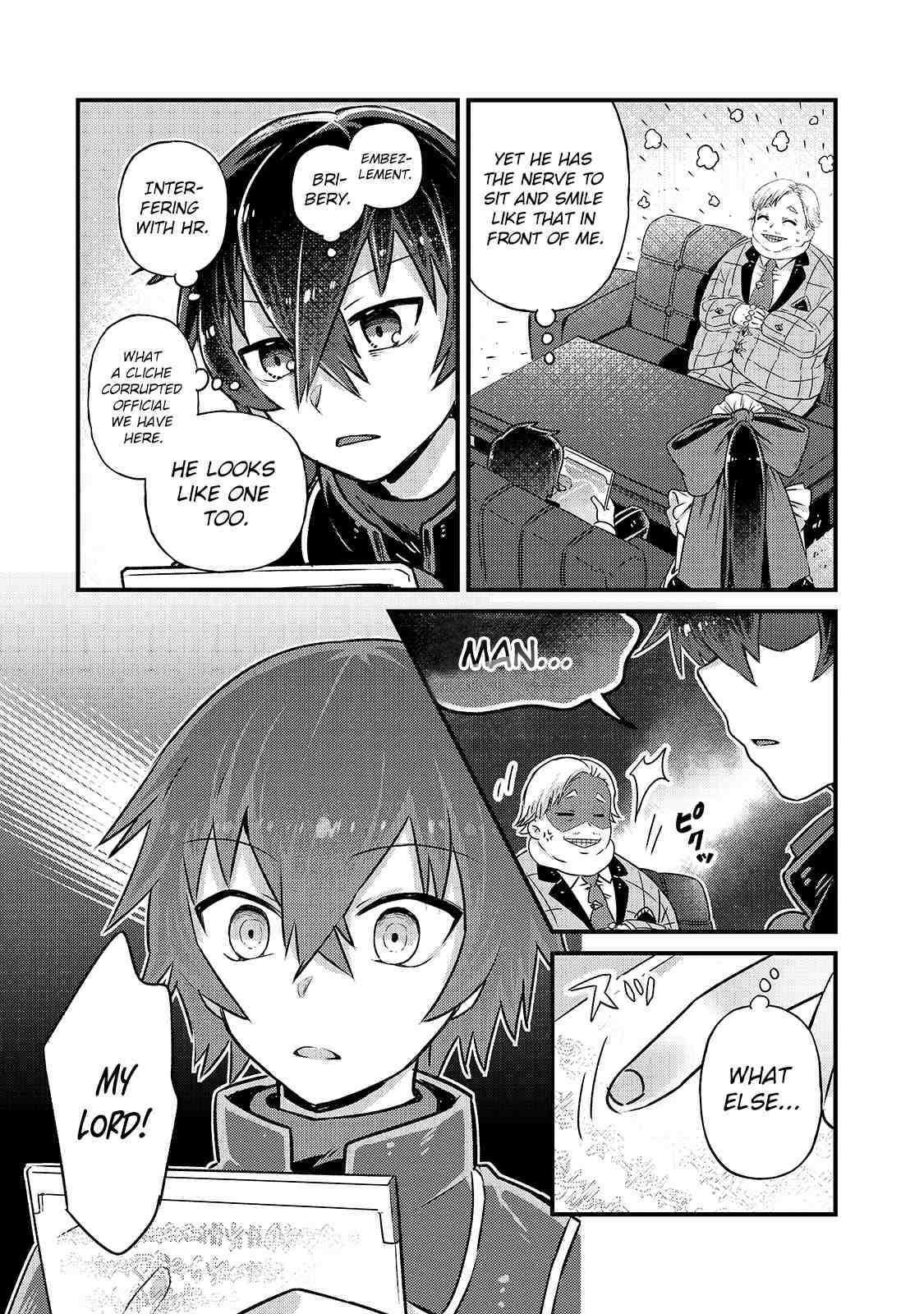 I’m the Evil Lord of an Intergalactic Empire! Chapter 3 - Page 21 in English
